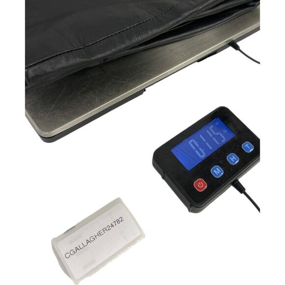 Cedars Womens Straight & Pencil Skirt Size 6 Black Leather Lined Vintage 80s - Picture 8 of 8